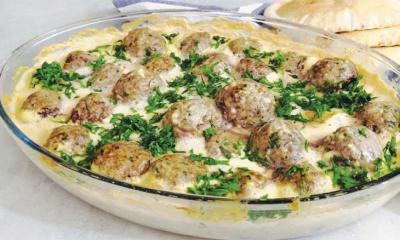 كفتة بطحينية