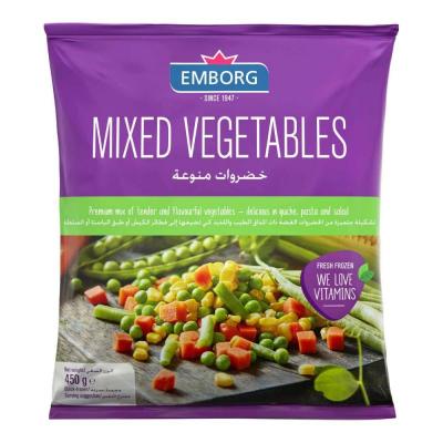 خضروات منوعة 450 غم