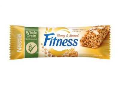 لوح فتنس مكسرات وعسل / وشوكولا 23.5 غم