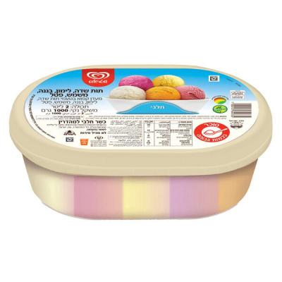 بوظة ملون فواكه 2 لتر