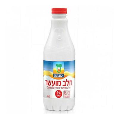 حليب شتراوس قليل الدسم 1لتر احمر