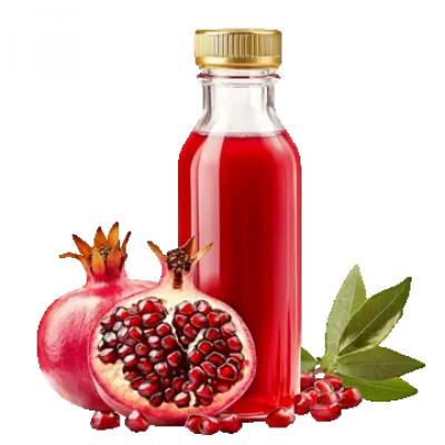 عصير رمان طبيعي وسط