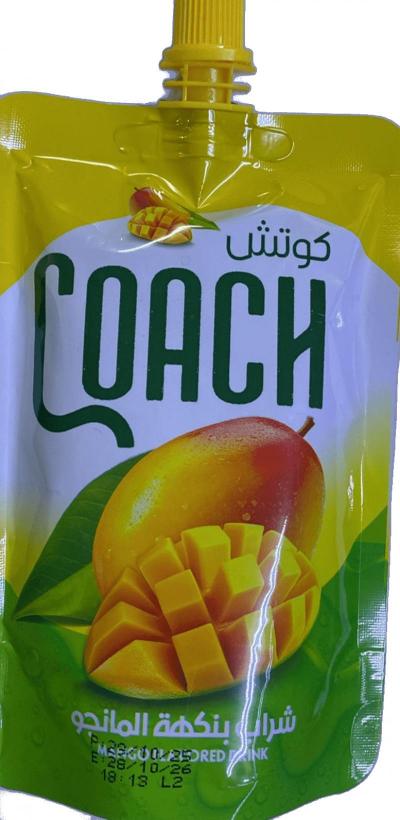 عصير كوتش بطعم مانجا 180 مل