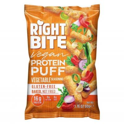 شيبس بروتين بالخضار 50 غم