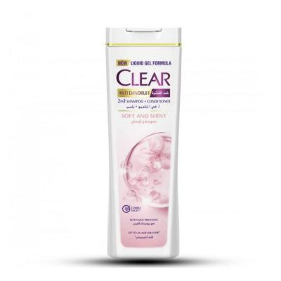 كلير شامبو نعومة و لمعان 600 مل
