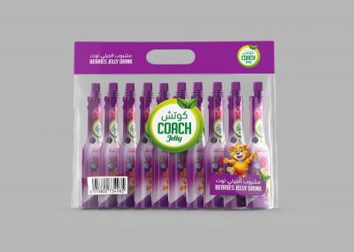 ربطة جلي كوتش بطعم توت 120 مل *10