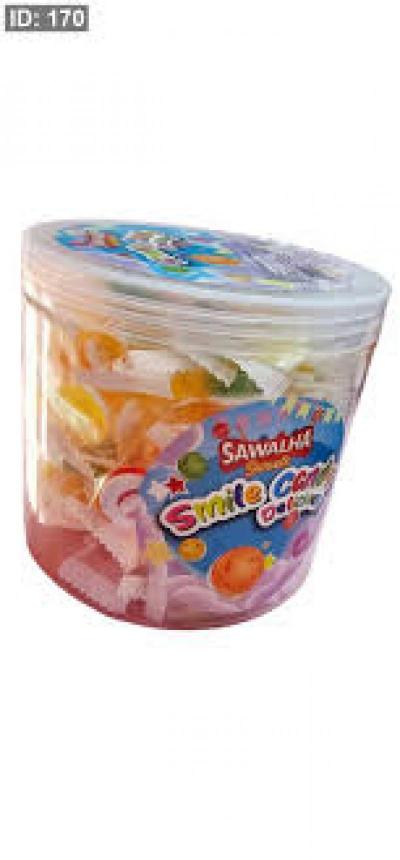 ملبس سمايل هابي كاندي كيس 120 غم