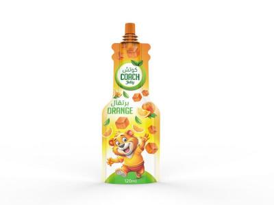 جلي كوتش بطعم البرتقال 120 مل