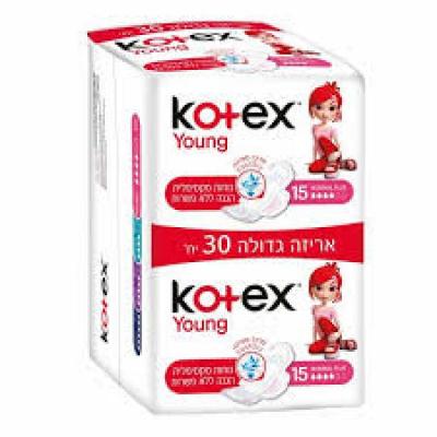 كوتكس فوط شهرية يونج نورمل *16