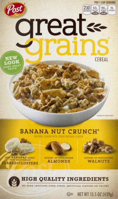 سيريال موز و مكسرات 493 غم