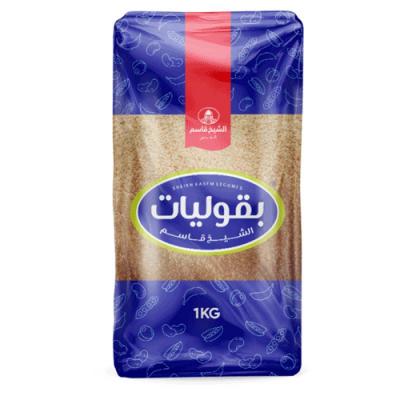 برغل احمر ناعم شيخ قاسم