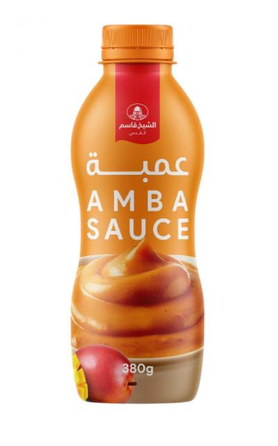 صلصة عمبة الشيخ قاسم 380غم\كرتونة 12