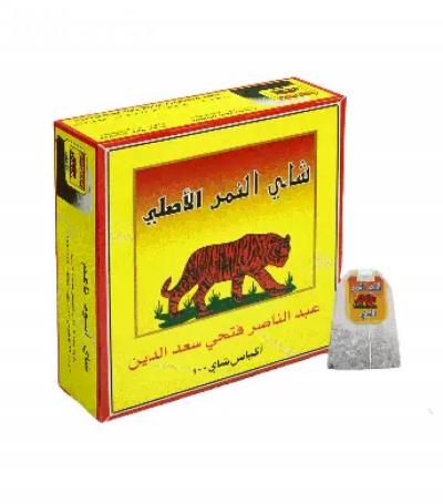 شاي النمر الاصلي 100 كيس 
