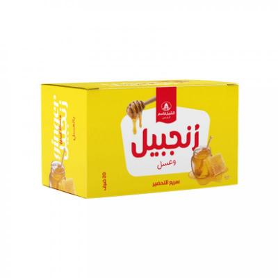 زنجبيل بالعسل و الليمون\بكيت