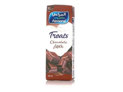 حليب بنكهة الفراولة 200 مل