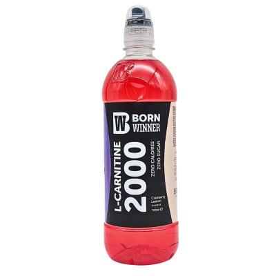 بورن وينير 700 مل ليمون و كرز