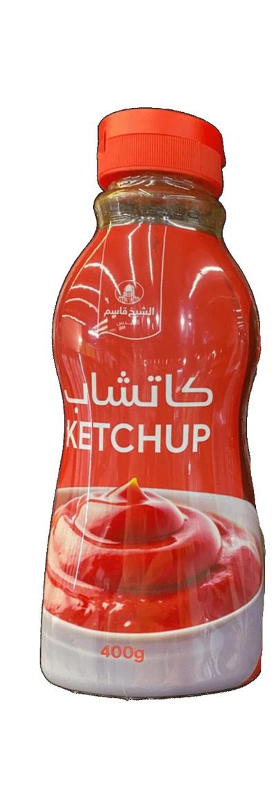 كاتشاب شيخ قاسم 400 غم *12