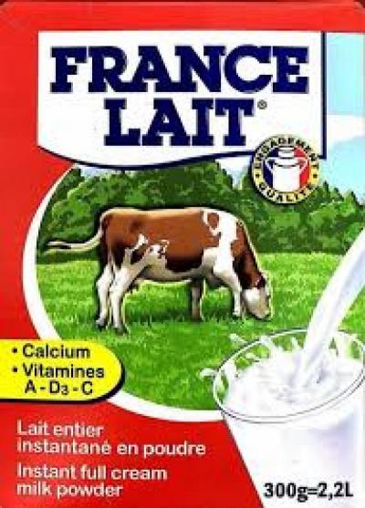 حليب فرانس ليه بودرة كامل الدسم 800 غم