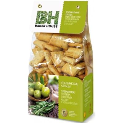 بسكويت خبز محمص بطعم زيت الزيتون