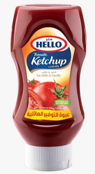 كاتشب هالو 910 غم