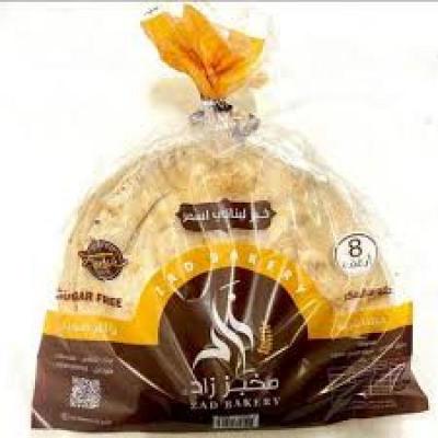 خبز لبناني بدون سكر