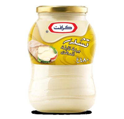 جبنة تشيدر سائلة