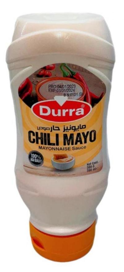 مايونيز حار 380 غم