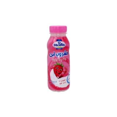 مشروب اللبن بطعم الفراولة 250 مل