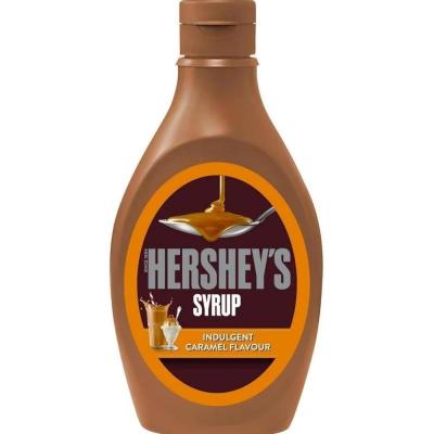 سيروب هيرتشيز بطعم الكراميل 623 غم