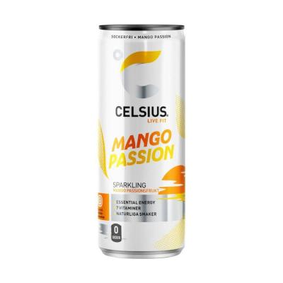 مشروب طاقة غازي بطعم المانجا 355 مل