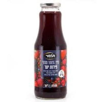 عصير 100% تومر بطعم التوت  مشكل