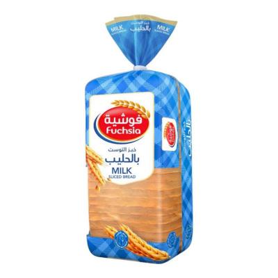 خبز فوشية مقطع بلحليب 
