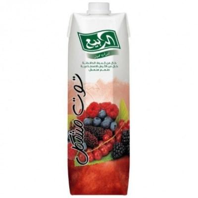 عصير الربيع 1 لتر بطعم توت