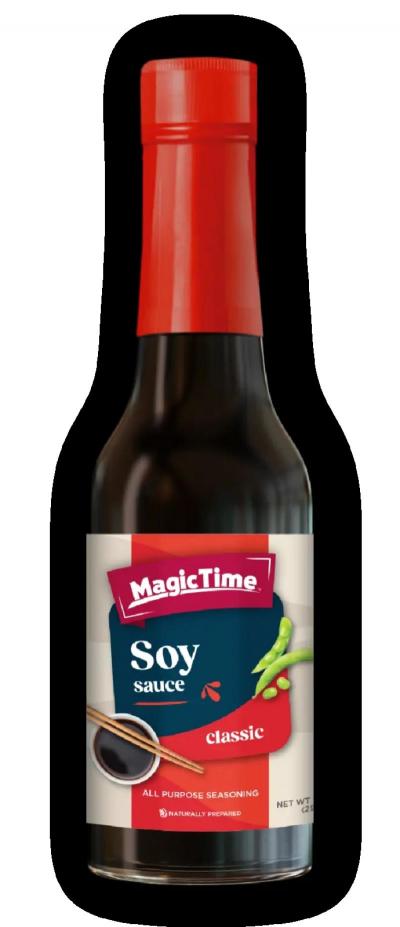 صوص الصويا 283 غم / ماجيك تايم