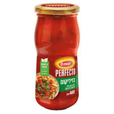 صلصة بيرفكتو الطماطم والريحان 