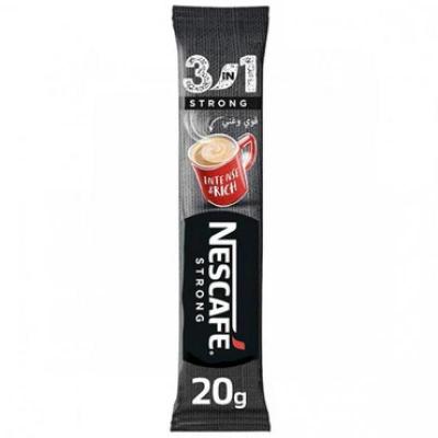 بكيت نسكافية بن العميد اصابع قوي اسود 20 غم *12