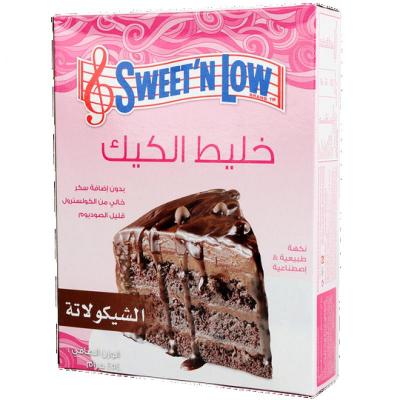 خليط الكيك بدون سكر شوكولاته 450 غم