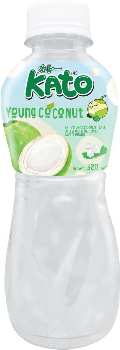 عصير كاتو قطع جوز هند طبيعي 1 لتر بلوبيري