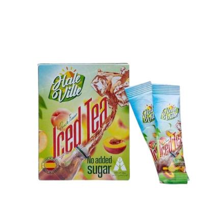 مشروب ايس تي بدون سكر بنكهة الخوخ 36 غم *12