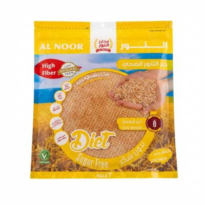 خبز شوفان بدون سكر