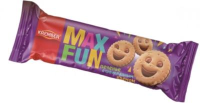 بسكويت ماكس فن بحشوة الشوكولاتة 73 غم