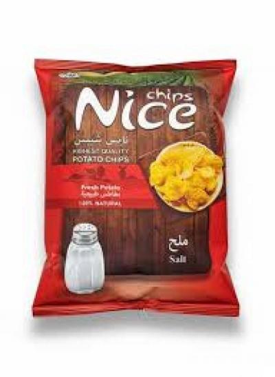 شيبس نايس بطعم فلفل حلو 30 غم