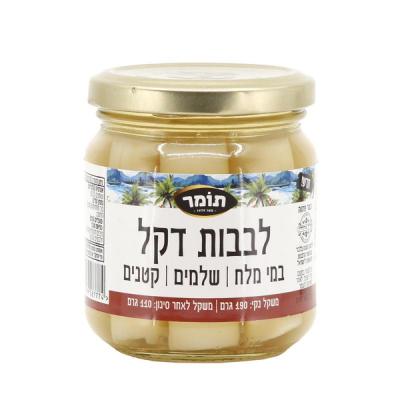 لب نخيل مقطع علب تومر 190 غم
