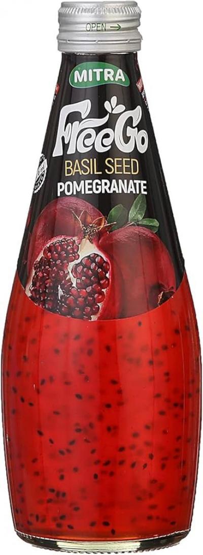 عصير بذور الريحان بالرمان 290 مل