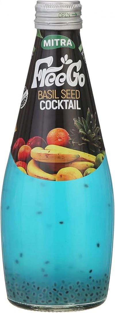 عصير بذور ريحان كوكتيل فواكه 290 مل