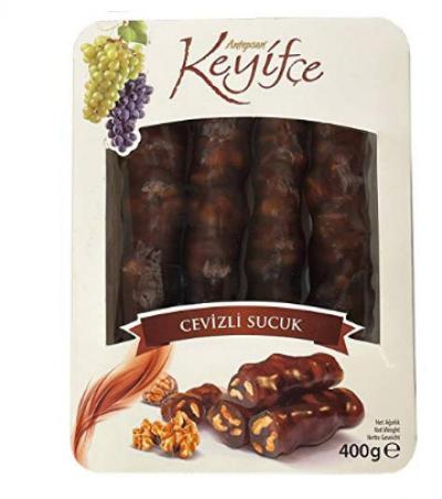 حلقوم السلوى اصابع مع فستق 350 غم