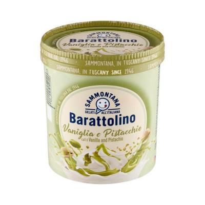 كاسات سمونتانا سربتيرا فانيلا و بستاشيو 500 غم
