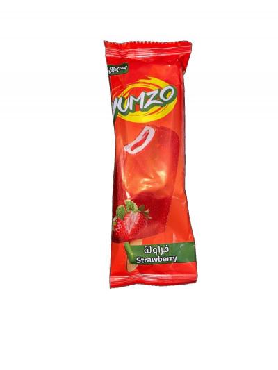 بوظة يمزو فراولة 60 غم