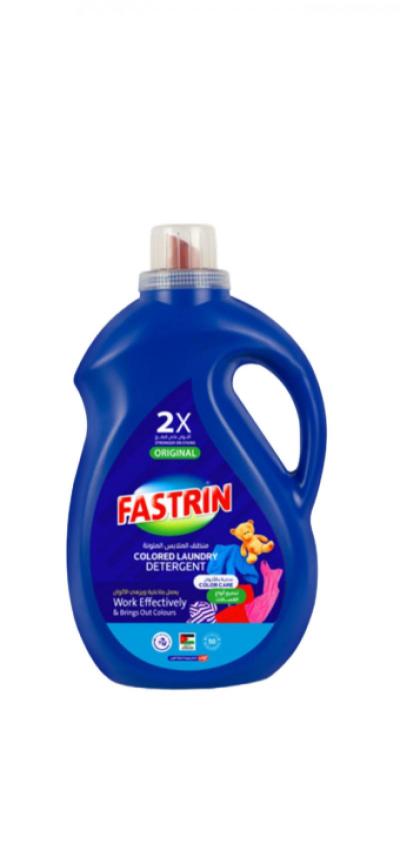 جل غسيل ملابس ملونة 3 لتر / فاست رين