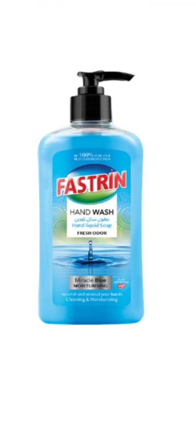 سائل يدين ازرق 500 مل / فاست رين